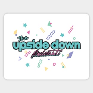 Starcourt Mall - The Upside Down Podcast Magnet